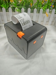 Impresora térmica de recibos de escritorio de 58 mm con cortador automático, <span class=keywords><strong>mini</strong></span> USB, Bluetooth, compatible con Android, iOS, portátiles y <span class=keywords><strong>Mac</strong></span> - Product Image 1