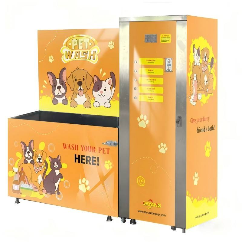 Logo Self Serve Dog Wash Near Me DIY Dog Wash Station Plan