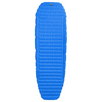 Matelas gonflable léger, imperméable, de haute qualité, en matériaux peu volumineux, à double verrouillage, stable et confortable pour dormir en extérieur