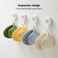 Gants de four en silicone résistants à la chaleur, 500 degrés, étanches et antidérapants, pour la cuisson au barbecue, 2 pièces