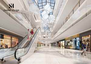 Supdesigner - Rendu 3D résidentiel - Design d'intérieur - Villa de luxe - Service de rendu 3D personnalisé moderne - Design d'intérieur - Product Image 3