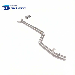 ท่อไอเสีย FlowTech T304 สแตนเลสแบบท่อเดี่ยวส่วนกลางสำหรับ BMW X5 X6 G05 G06 3.0T – ติดตั้งแบบยึดโดยตรง - Product Image 3