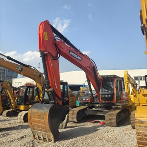 Pelles sur chenilles DOOSAN DX225LC-9C utilisées en bon état DX225-9C pelleteuse DX225LCA d'occasion en stock - Product Image 1