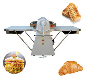 Laminadora de masa de China, laminadora de masa comercial, precio, laminadora de masa de tipo europeo - Product Image 2