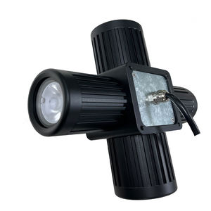 4X7W ไฟ LED rgbwled PAR uplights ไร้สายตกแต่ง DMX512Remote สำหรับเวที KTV งานแต่งงานและปาร์ตี้โคมไฟฟลัดไลท์สีขาวหลากสี - Product Image 4