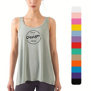 2024 nouveau Yoga porter en gros croix dos femme respirant entraînement débardeur femmes dos débardeurs dames - Product Image 1