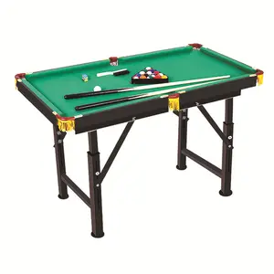LXY-N490 3英尺，4英尺，5英尺斯诺克台球桌，折叠儿童台球桌