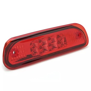 Luz de freno LED de montaje alto para Jeep Grand Cherokee 1999-2004, carcasa roja M085 - Product Image 1