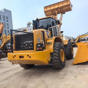 Cargadora de Ruedas Delantera Usada Caterpillar 966h/950h/980g, Original de Japón, 45 Toneladas, en Venta - Product Image 4