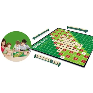 משחק לוח חינוכי תחרותי במתמטיקה מי יכול לספור מספר עד עשר צעצועי משחק חינוכי משפחתי לילדים