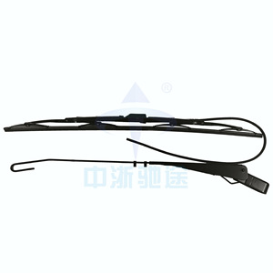 ชุดประกอบแขนปัดน้ำฝน Shaanxi Automobile Delong X3000 รุ่น DZ14251740013 DZ14251740014 ทำจากโลหะ ขนาด 650 มม. - Product Image 1