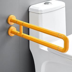 Barras de Apoyo para Inodoro You Liang 2222-15 de Acero Inoxidable Antideslizantes para Personas Mayores y Discapacitadas, Soporte de Seguridad para Baño - Product Image 2