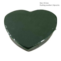 YiLiang Mousse florale cubique fraîche en résine phénolique, style INS, pour décorations florales, vente en gros, pour Noël et remise de diplôme, bloc de ponçage