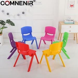 Nội thất lớp học hiện đại nhiều màu sắc dành cho học sinh tiểu học, bàn ghế học tập cho trẻ em trong trường mầm non và các cơ sở chăm sóc ban ngày - Product Image 3