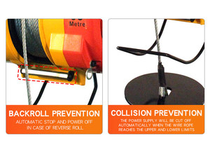 Small Rapid Lifting <strong>Machine</strong> - Little King Mighty Electric <strong>Hoist</strong> - Product Image 5