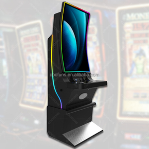 Vui chơi giải trí trò chơi máy huff và Puff kỹ năng trò chơi máy phẳng cong cảm ứng màn hình tủ Trâu Vàng - Product Image 2