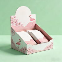 Boîte pliante personnalisée avec revêtement UV et gaufrage en carton pour le rangement des sachets alimentaires