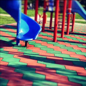 Baldosa pavimentadora de suelo de goma antideslizante con hueso de perro para pasarela de caballo - Product Image 4