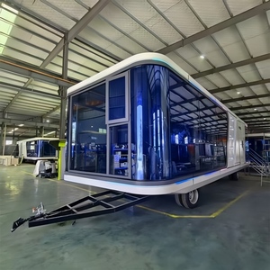 Casa Cápsula Moderna Personalizada Todo en Uno con Sistema Inteligente, Cápsula Espacial de Doble Dormitorio, Estructura de Acero Sólido Soldado, Buen <span class=keywords><strong>Precio</strong></span>, Alta Calidad - Product Image 5