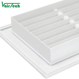 <span class=keywords><strong>Aire</strong></span> <span class=keywords><strong>acondicionado</strong></span> 0 15 30 grados Barra lineal de aluminio Rejilla Hoja fija Retorno Rejilla de <span class=keywords><strong>aire</strong></span> Suministro Registro de ventilación de <span class=keywords><strong>aire</strong></span> - Product Image 3