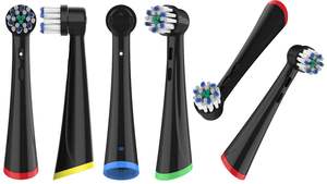 Têtes de brosse à dents de rechange compatibles avec les séries <span class=keywords><strong>iO</strong></span> 7, 8, 9, Professional Clean, lot de 4 - Product Image 6
