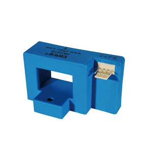 Capteur de courant toroïdal à effet Hall à noyau divisé et boucle ouverte YHDC Série HKS 50A-1500A en plastique, alimentation simple 5V, sortie 2.5V +/-0.625V - Product Image 3