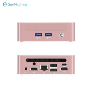 GenMachine Mini PC AMD Ryzen5 5500U 32GB RAM 1TB SSD Win 11 Business Office Gebruik <span class=keywords><strong>3</strong></span>-Scherm Ondersteuning 1G LAN Wifi 6 BT 5.2 - Product Image 2