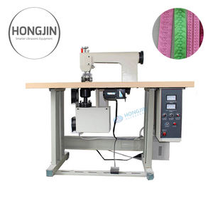 家庭用に操作しやすいデュアルモーター超音波ミシン自動グレード下着超音波切断に使用 - Product Image 4