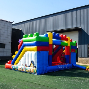 Château gonflable rebondissant à prix avantageux, maison de saut gonflable pour enfants, aire de jeux - Product Image 3