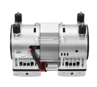 Nouvelle pompe à vide à aspiration silencieuse 2024, 220V 350W, sans huile, 100LPM -92Kpa, pompe à piston sans huile, équipement de liposuccion