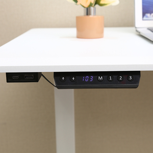 Động Cơ Duy Nhất Ergonomic Điện Chiều Cao Có Thể Điều Chỉnh Đứng Bàn Khung Hiện Đại Nhà Đồ Nội Thất Văn Phòng Bảng Điện Đứng Bàn - Product Image 6