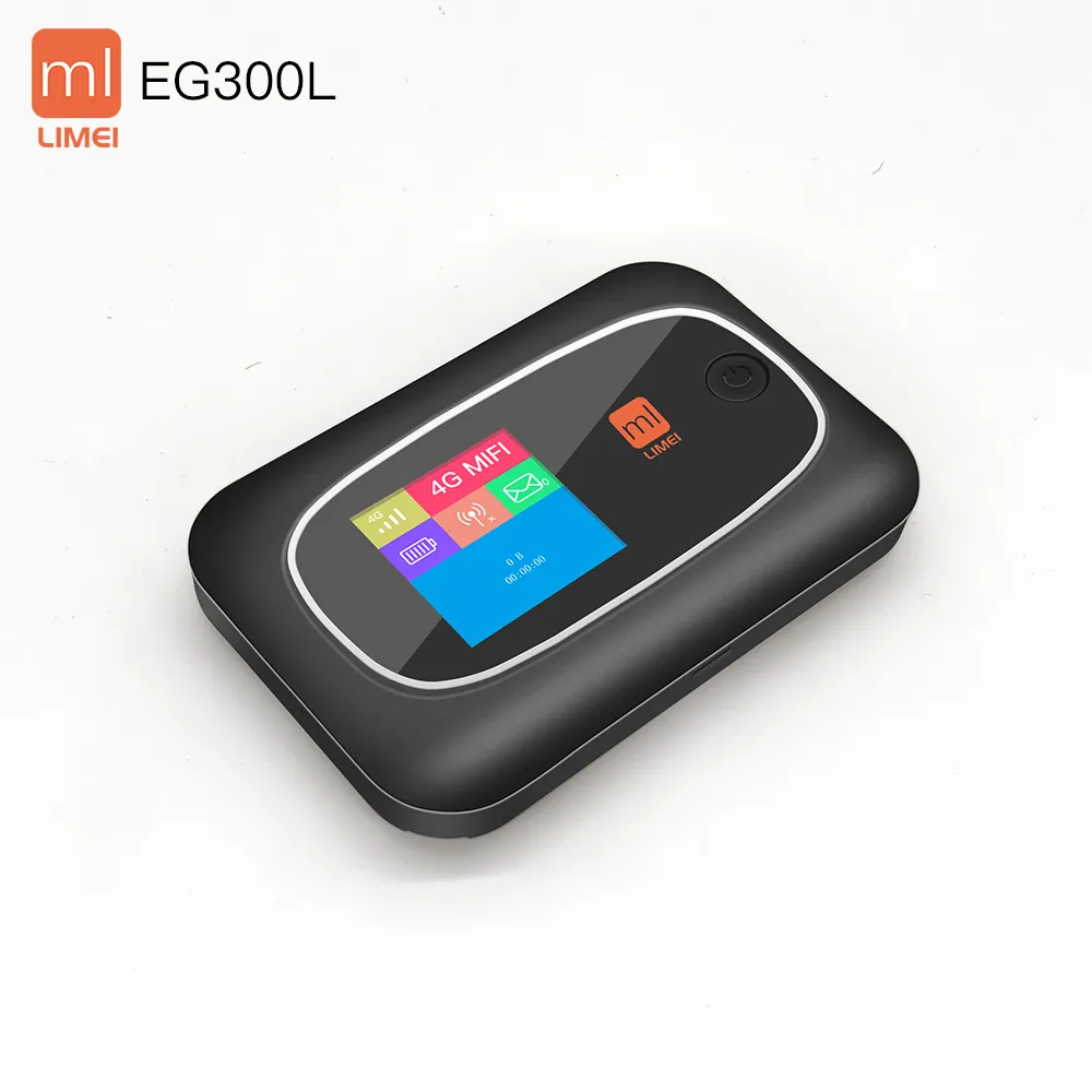 LiMei High Quality Portable Mini 4g Wifi Hotspot For Internet Sharing With 2000mah Battery