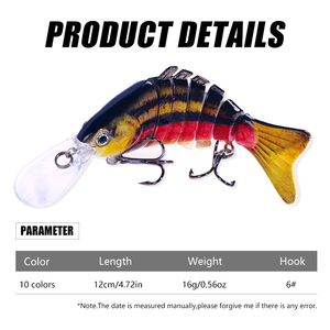 Appât de pêche à la <span class=keywords><strong>truite</strong></span>, <span class=keywords><strong>leurre</strong></span> Swimbait, 8cm, 13g, vente en gros, usine, - Product Image 5