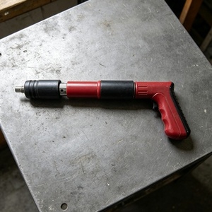 <span class=keywords><strong>Pistola</strong></span> <span class=keywords><strong>de</strong></span> <span class=keywords><strong>Clavos</strong></span> Accionada por Pólvora, Clavadora <span class=keywords><strong>de</strong></span> Concreto <span class=keywords><strong>de</strong></span> un Solo Disparo, Herramienta <span class=keywords><strong>de</strong></span> Fijación Resistente sin Gas <span class=keywords><strong>para</strong></span> Ladrillo, Acero y Madera - Product Image 1