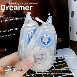 Cinta Correctora "Blue Circle", Suave y Silenciosa, Especialmente para Estudiantes y Uso en Oficina - Product Image 6