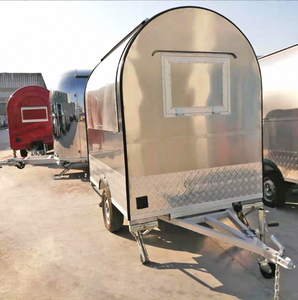 Best Selling Fast <strong>Food</strong> Corn &amp; Vegetable Fry Ice Cream <strong>Roll</strong> <strong>Cart</strong> <strong>Food</strong> Truck Rust Resistant Iron Galvanized Sheet Construction - Product Image 2