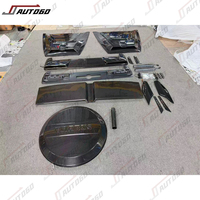 Aileron arrière style B- B800 pour Mercedes Classe G W464 W465, aileron de toit en carbone sec, transformation ancien vers nouveau, kit de tuning de haute qualité