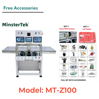 Machine de collage COF Minster pour réparation d'écrans LCD LED de téléviseurs