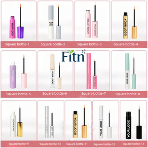 Neuer Trend Peptid-Wimpernwachstumsserum Feuchtigkeitsspendend Verlängernd Natürliches Kräuter-Veganes Rizinusöl Private Label Wasserfest Nein - Product Image 4