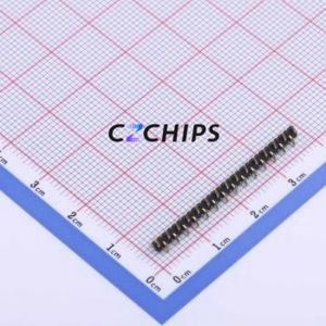 X1311WVS-29J-C18D42R1 Pin Header SMD,P=1.27mm Connector ( Pin Structure: 1x29P )( Pitch: 1.27mm )( Row Spacing: 1.27mm ) - Product Image 2