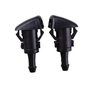 Buse à <span class=keywords><strong>jet</strong></span> d'eau voiture <span class=keywords><strong>universel</strong></span> lave-glace tête d'arrosage essuie-glace forme de ventilateur couvercle bec sortie d'eau réglage de buse - Product Image 1