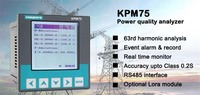 Compteur de puissance Modbus, enregistreur de données de courant multi-tension, analyseur de qualité de puissance triphasé