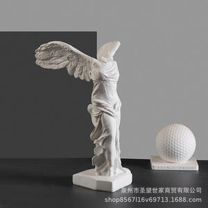 Sculpture créative européenne de haute qualité en résine artisanale <span class=keywords><strong>Victoria</strong></span> Goddess Statue à vendre - Product Image 5