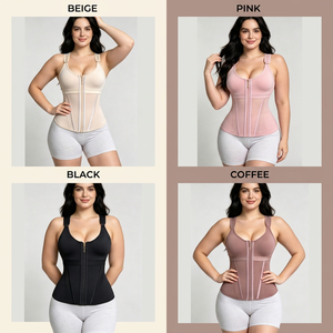 Gaine amincissante colombienne respirante personnalisée pour femme, avec soutien-gorge intégré et corset de maintien de la taille - Product Image 2