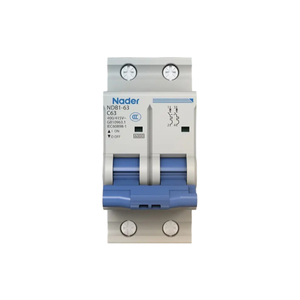 Interruptor Automático Miniatura NADER NDB1-63C MCB 6A 16A 25A 32A 63A 1P 2P 3P 4P - Product Image 3