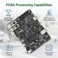 Placa de Circuito PCBA Personalizada OEM con Ensamblaje de PCB Multicapa y Servicio Integral de PCBA, Fabricante de PCBA