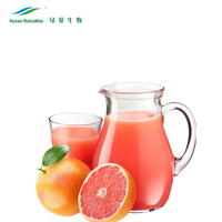 Voedingsmiddelengekeurd grapefruitpoeder, roze grapefruitpoeder, Citrus Grandis-extract