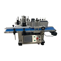 Fournisseur professionnel de machines d'étiquetage de bouteilles rondes / Machine d'étiquetage de bouteilles / Machine d'étiquetage pour bouteilles