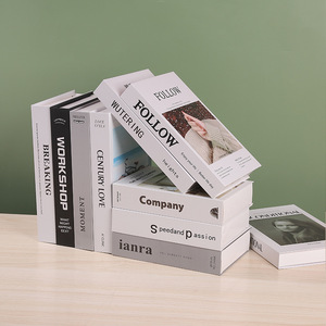 Libro Plegable Decorativo Master Gu, 10 Piezas de Colores Aleatorios, Novedad en Papel para Decoración del Hogar, Almacenamiento de Regalos - Product Image 3