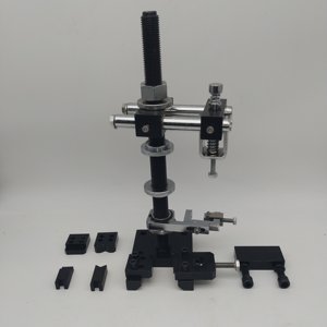 Porta iniettore Common Rail piccolo morsa dispositivo di bloccaggio smontaggio pulizia strumenti di riparazione - Product Image 4